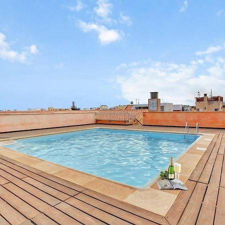 Corralejo Ancla Pool On Roof Top Apartment ภายนอก รูปภาพ