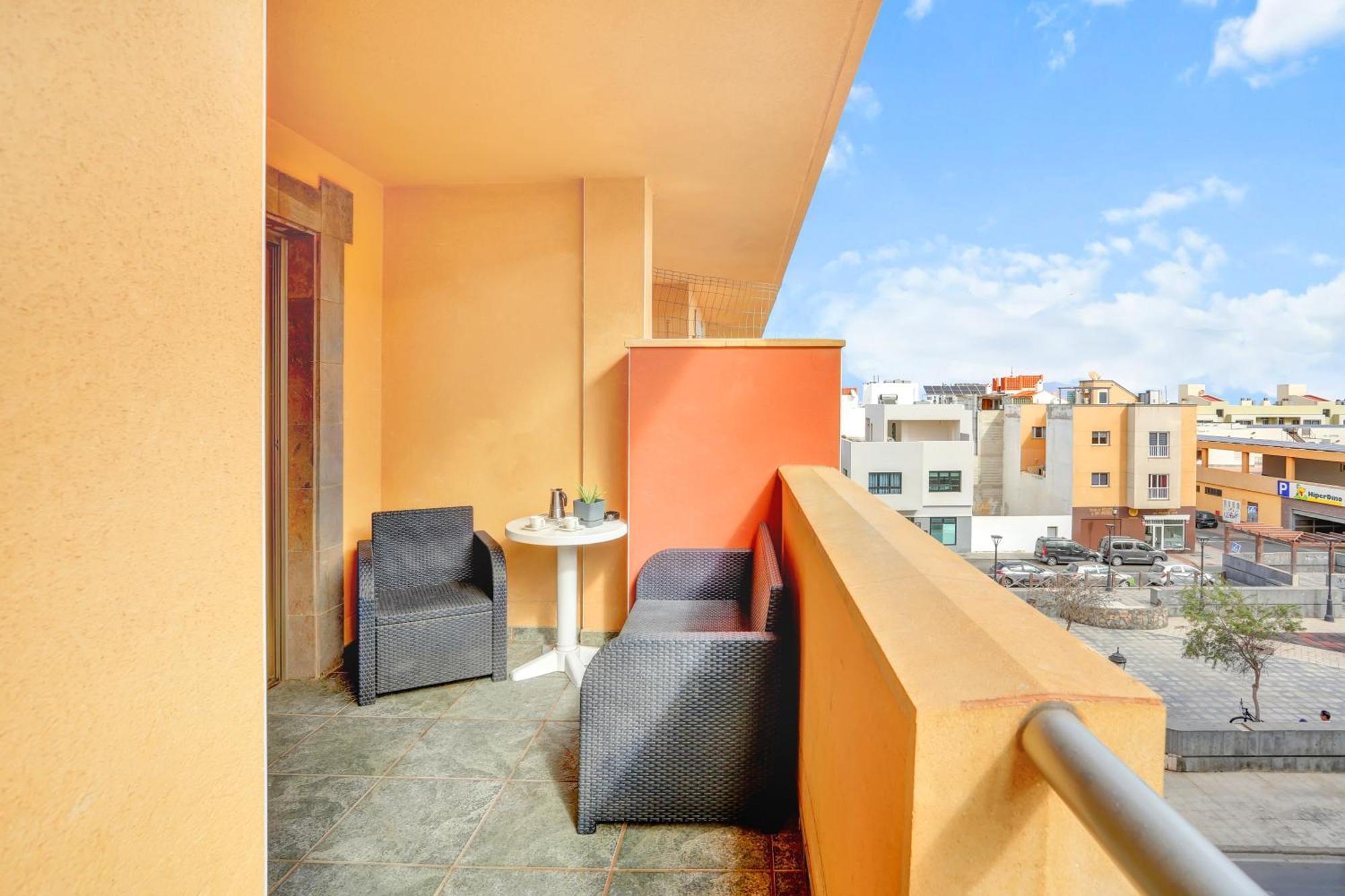 Corralejo Ancla Pool On Roof Top Apartment ภายนอก รูปภาพ