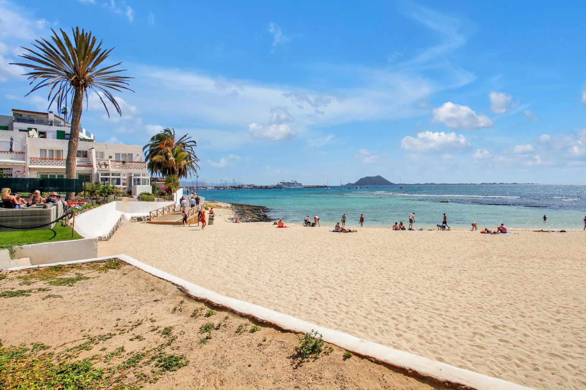 Corralejo Ancla Pool On Roof Top Apartment ภายนอก รูปภาพ