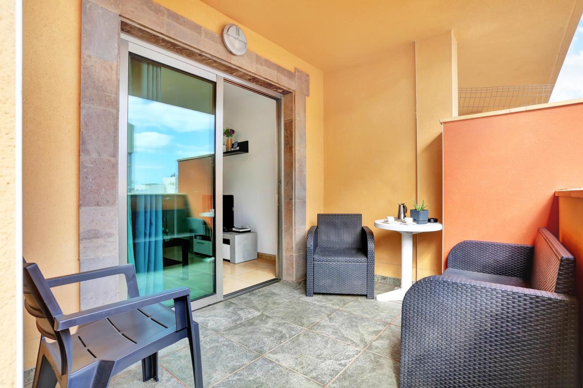 Corralejo Ancla Pool On Roof Top Apartment ภายนอก รูปภาพ