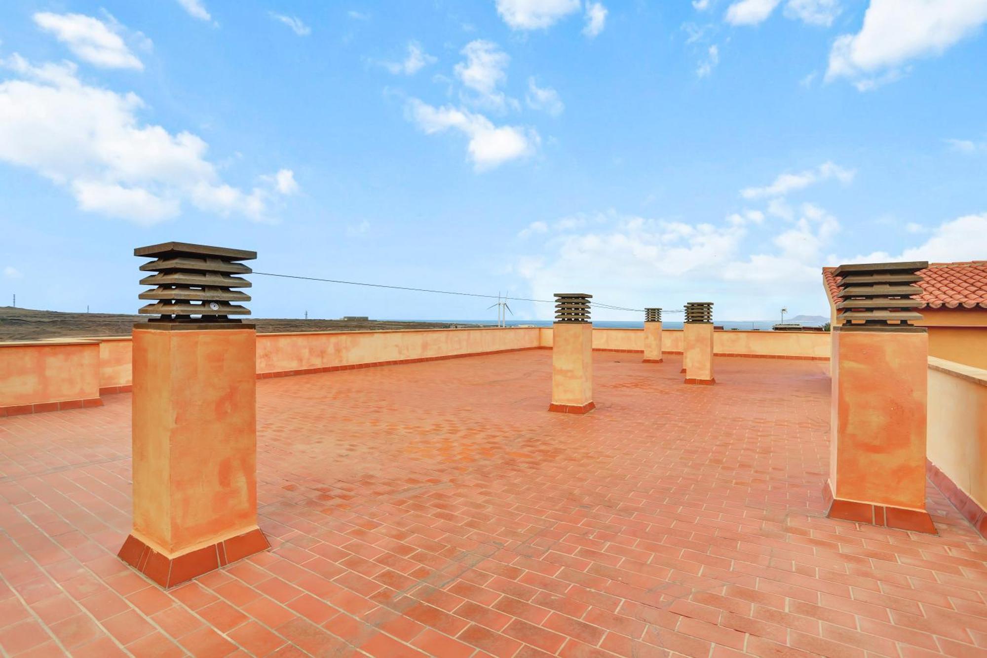 Corralejo Ancla Pool On Roof Top Apartment ภายนอก รูปภาพ