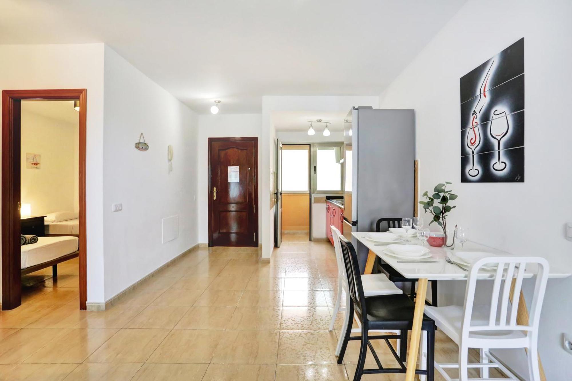 Corralejo Ancla Pool On Roof Top Apartment ภายนอก รูปภาพ