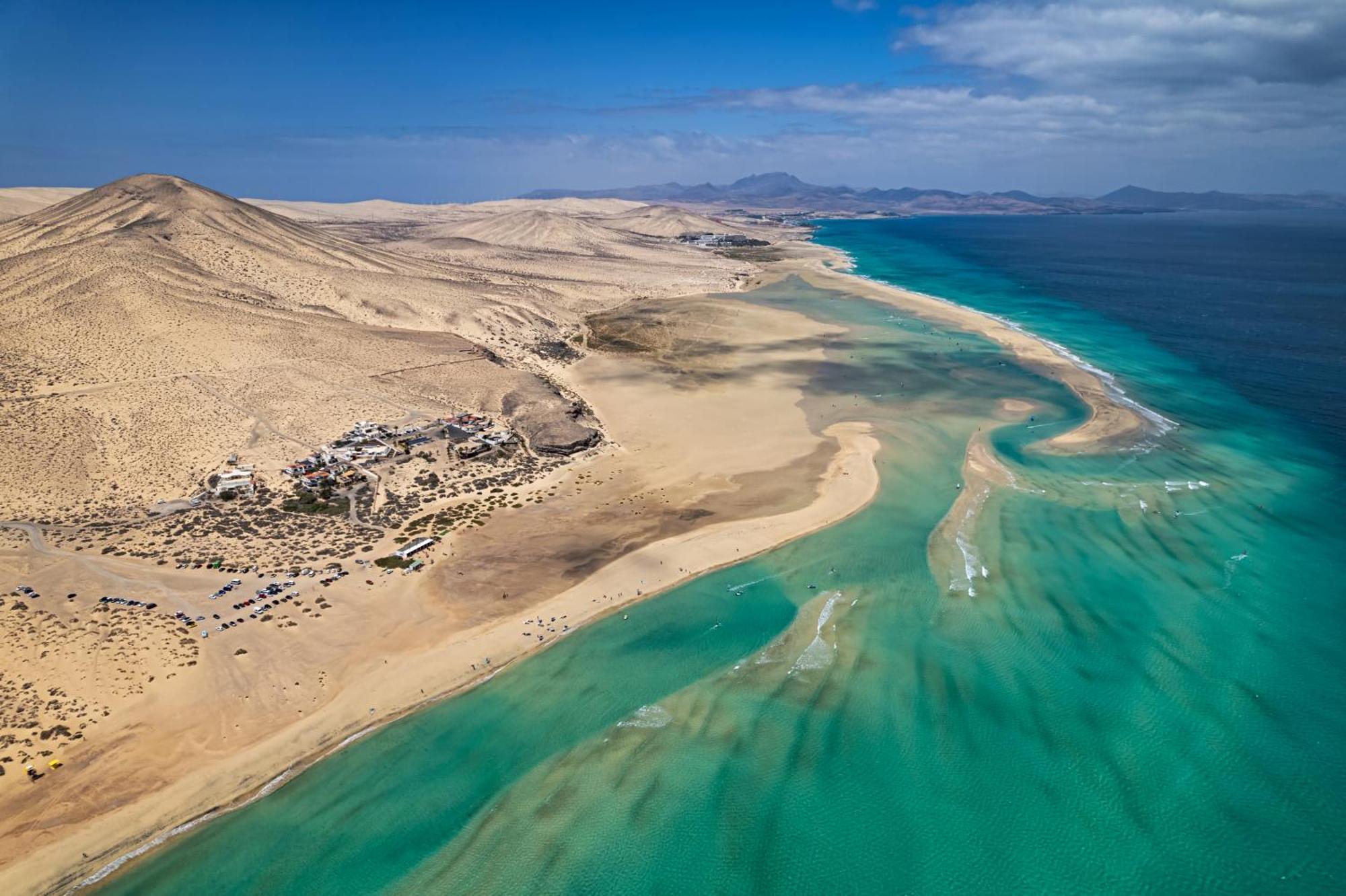 Corralejo Ancla Pool On Roof Top Apartment ภายนอก รูปภาพ